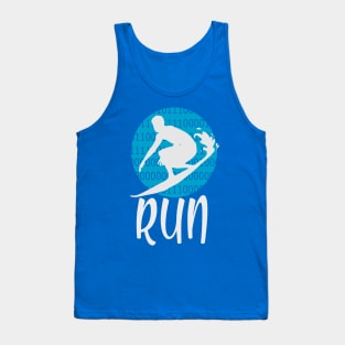 I Surf Everyday Tank Top